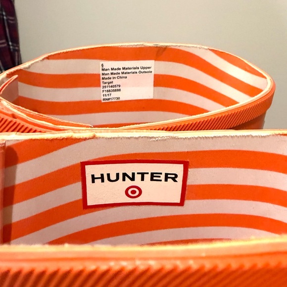 Hunter Rain Boots - Picture 5 of 8